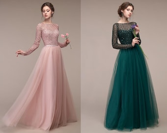 etsy evening gowns