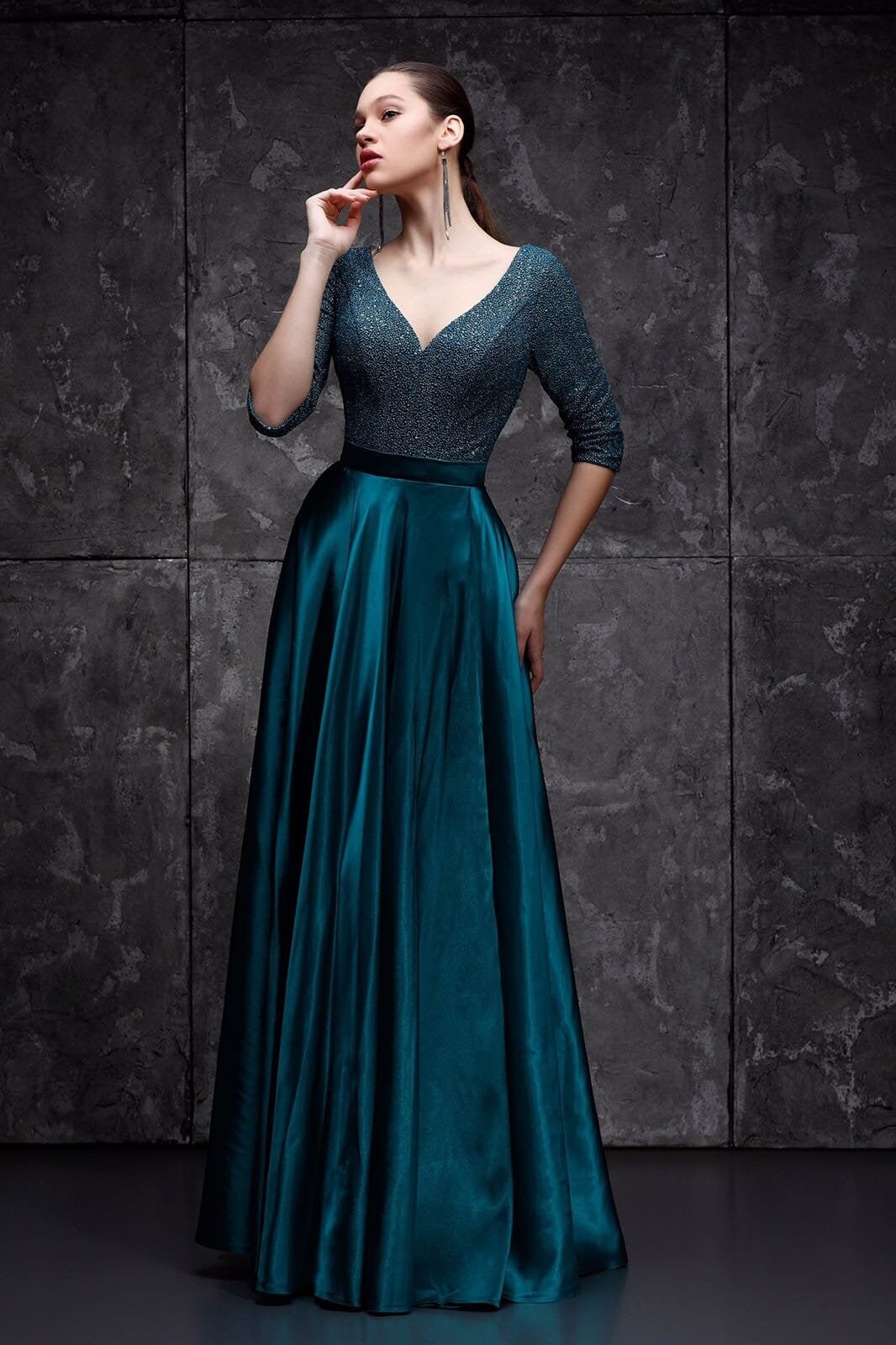 Green Dress Bridesmaid Dresses 