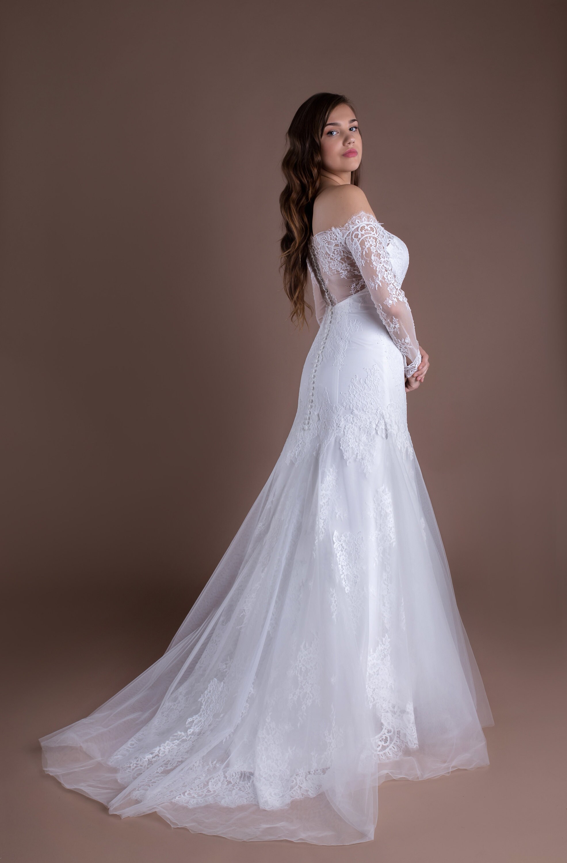 Maternity Formal Dress Medieval Wedding Dress Custom Made | Etsy