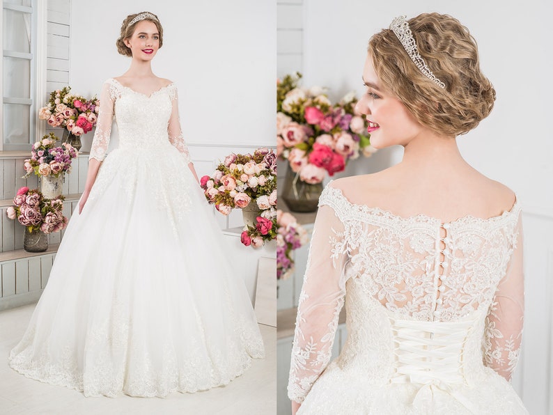 Corset Style Wedding Dresses