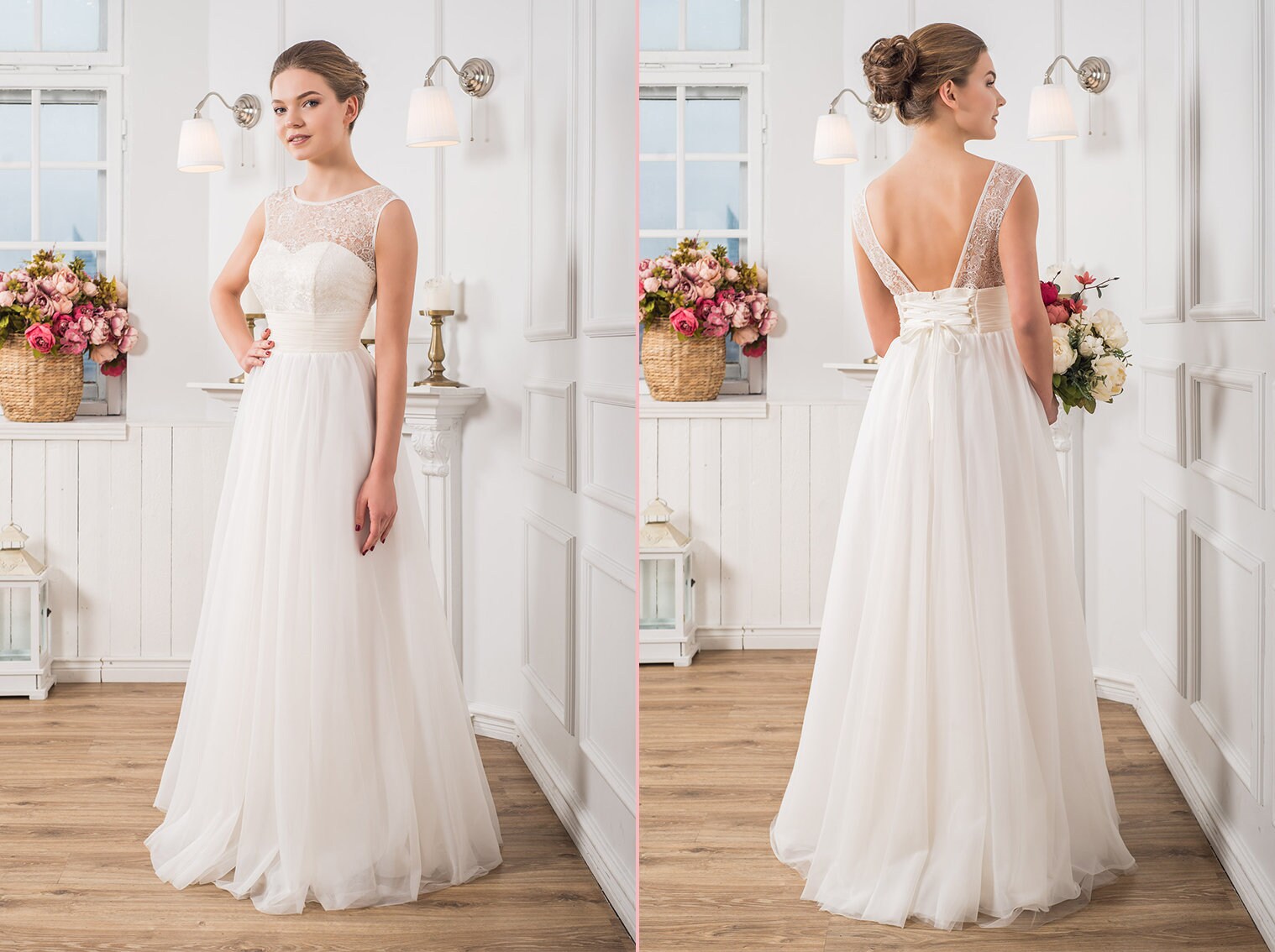 bohemian wedding dress guest