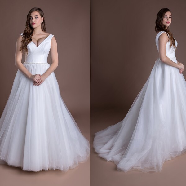 Wedding Dress Overskirt Etsy