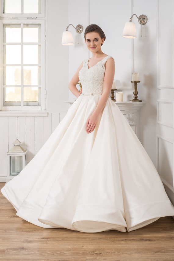 full length ball gown skirt