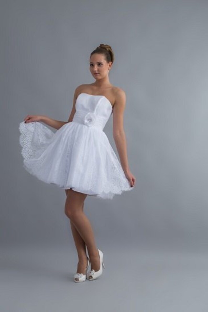Simple Bachelorette Dress