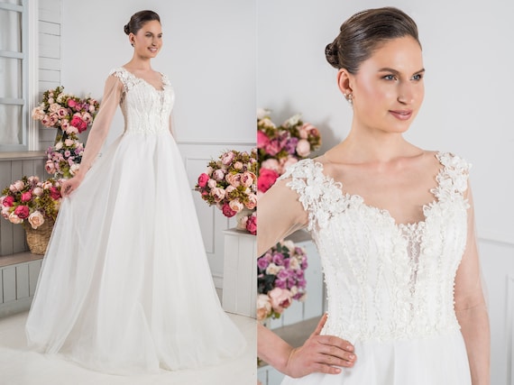 infinity dress wedding gown