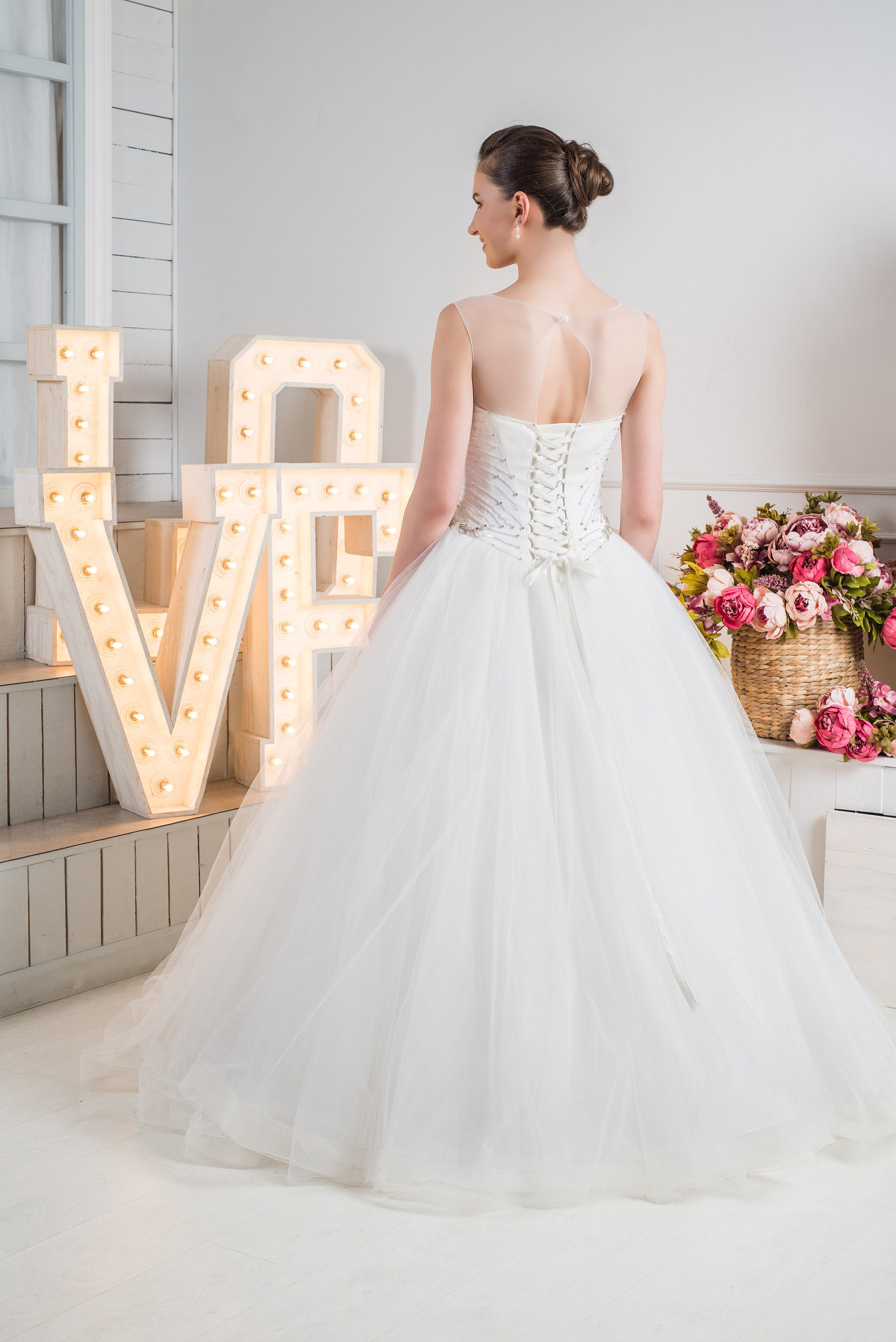 Beaded Cinderella Wedding Dresses Beaded Cinderella Wedding Dresses