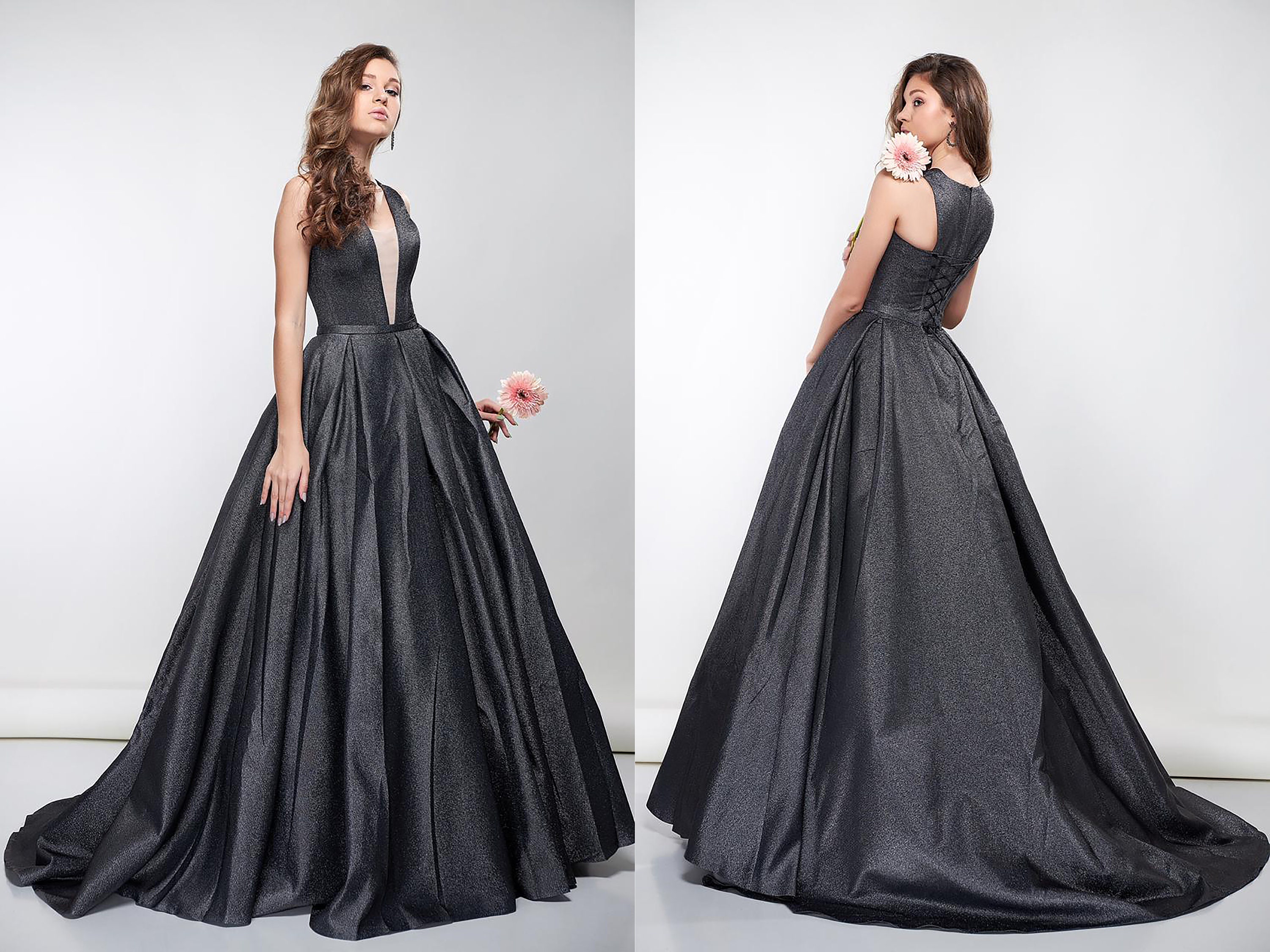 Ball Gown Prom Dress Evening Dresses 
