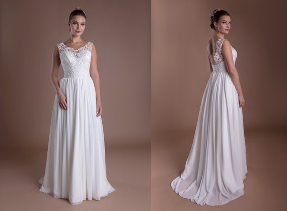 modest infinity dress