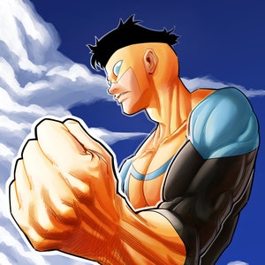 Invincible Print (A4 Only)