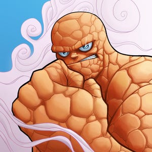 The Thing Print (A4 Only)