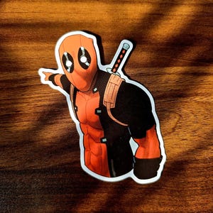 Deadpool Sticker