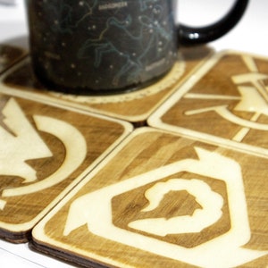 Command & Conquer Coasters
