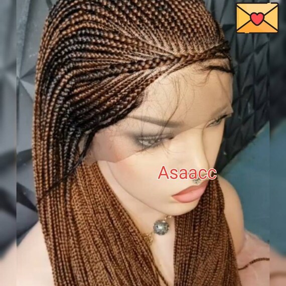 braided lace frontal