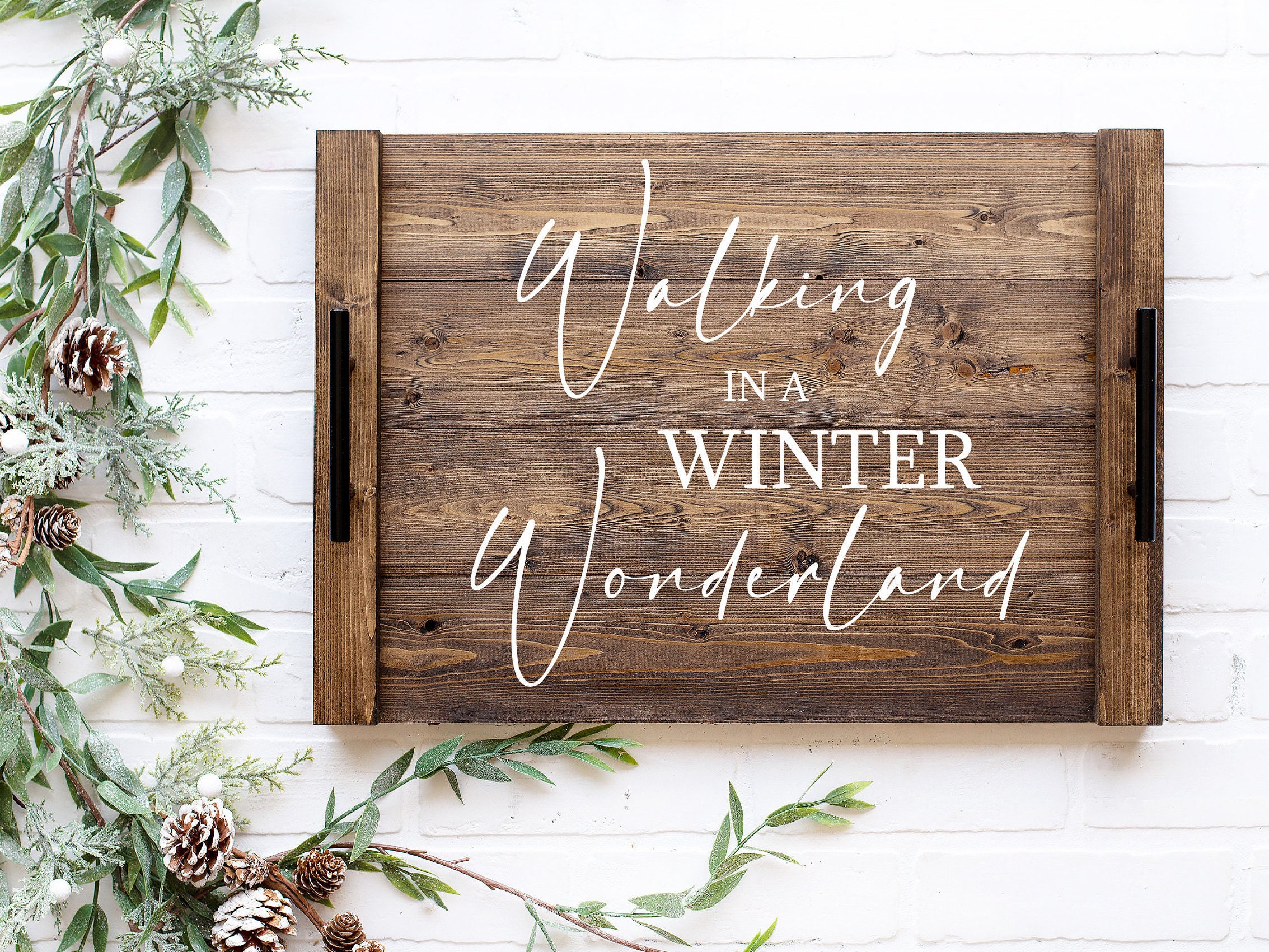 Walking in A Winter Wonderland SVG Cut File for Cricut and Silhouette ...