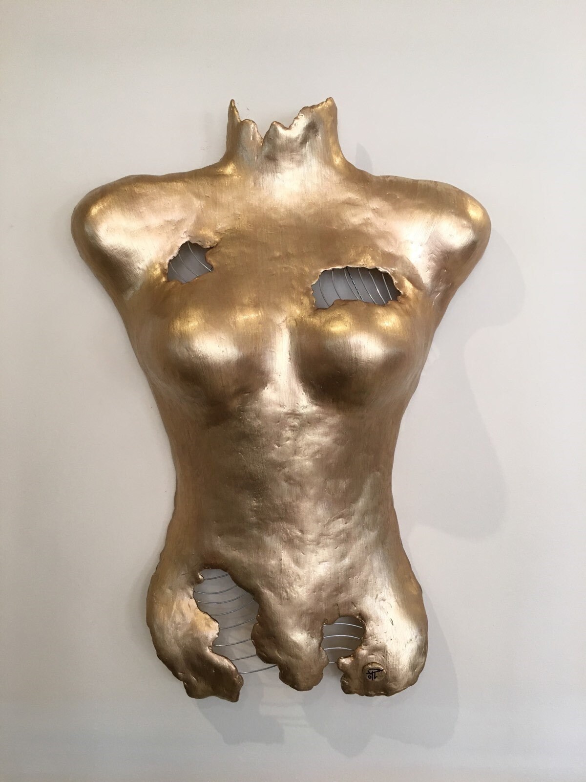 Torso Sculpture Ceramic Corset Female Bust Handmade Clay Etsy