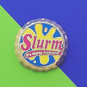 Future Inspired Bottlecap Pin