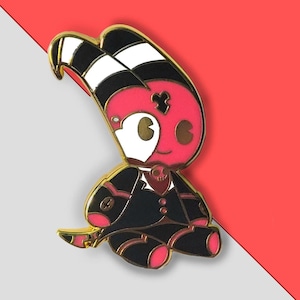 Blitz Imp Inspired Pin
