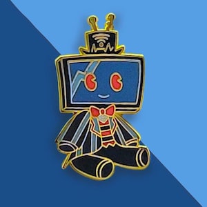Vox Boss Inspired Enamel Pin