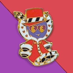 Valentino Boss Inspired Enamel Pin