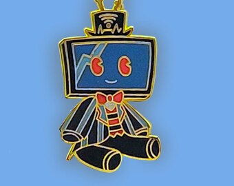 ハズビン ホテル - Vox & Valentino エナメル ピンバッジ - Etsy 日本