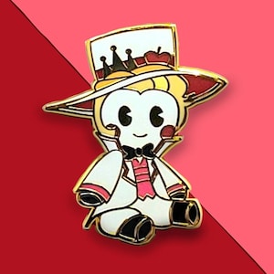 Lucifer Dad Inspired Pin