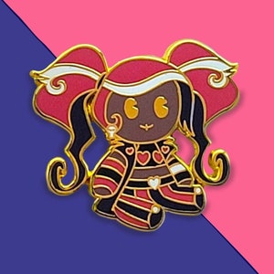 Velvette Boss Inspired Enamel Pin