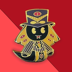 Pentious Snake Inspired Pin