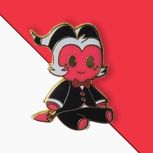 Moxie Imp Inspired Pin