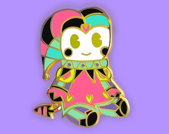 Épinglette inspirée du clown Fizz