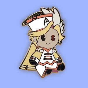 天使にインスパイアされたピン アベル