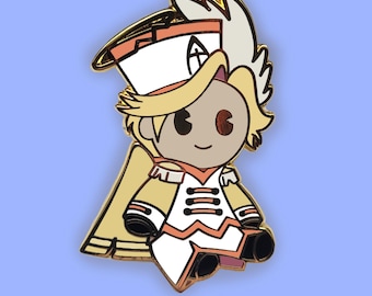 Abel Angel Inspired Pin