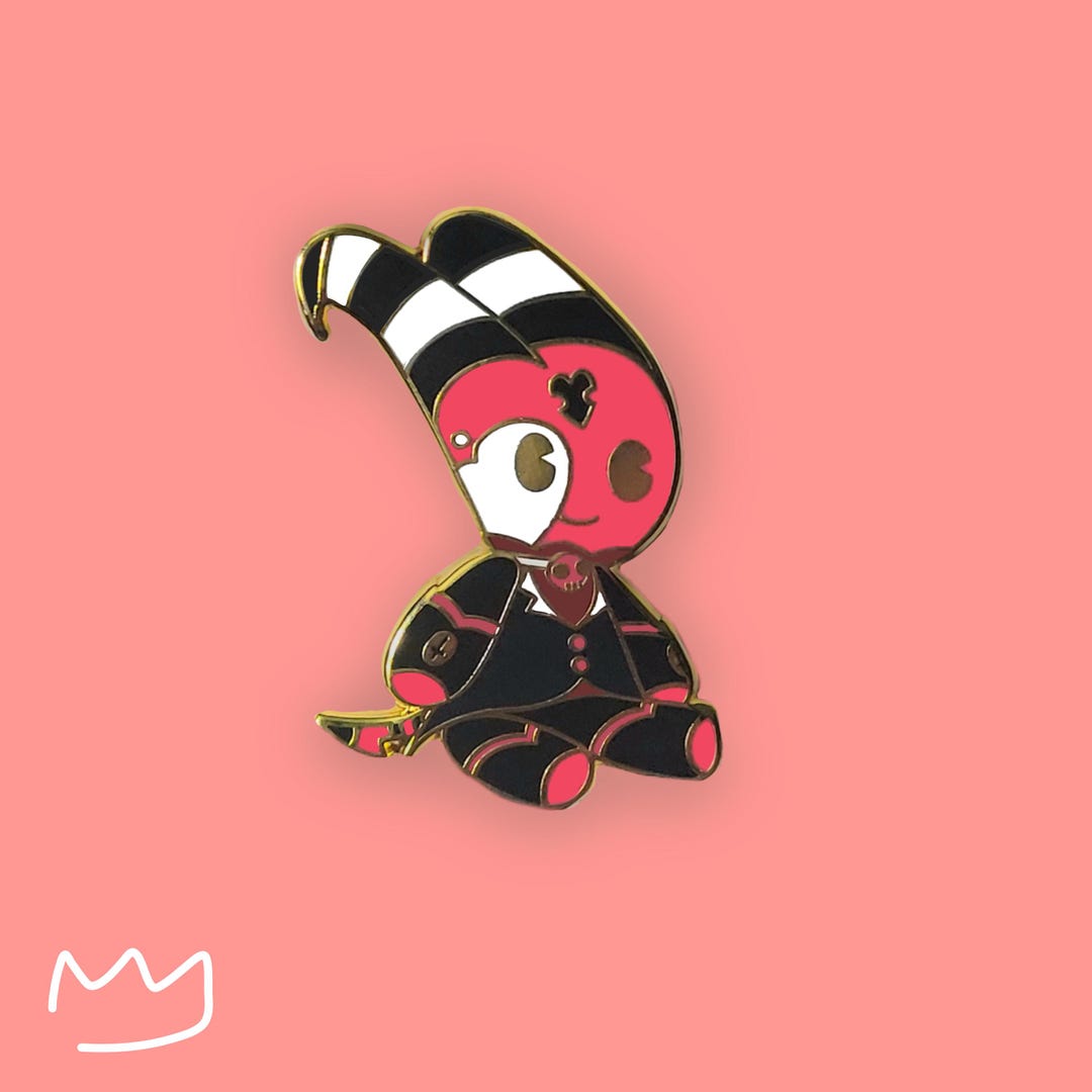 Blitz Imp Inspired Pin - Etsy