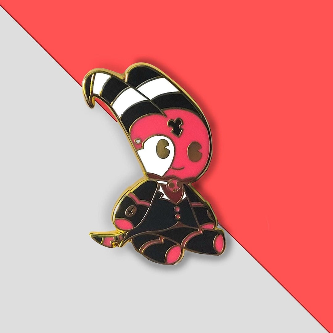 Blitz Imp Inspired Pin - Etsy