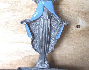 Tennmetall Maria-roskranshållare