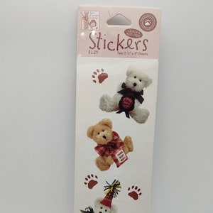 Boyds Beren vieren speciale gelegenheden Beer Stickers