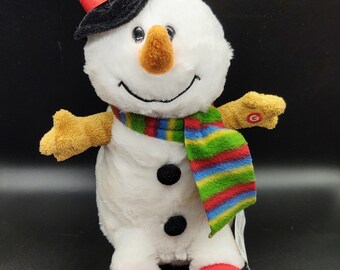 Singing Snowman Etsy