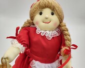 Alma 39 s Designs Topsy Turvy Doll Red Riding Hood, Grandma, the Wolf