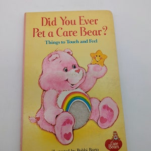 Care Bear Birthday Board, Care Bear Birthday Poster High Resolution Digital  File 