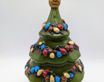 Vintage Napco Christmas Tree Planter