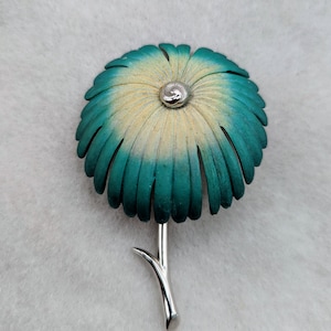 Vintage Park Lane Flower Brooch