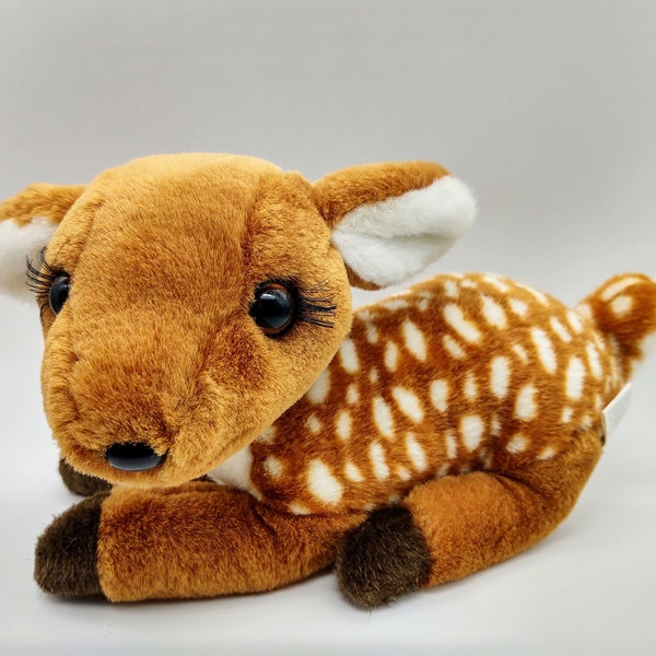 Deer Plush Etsy