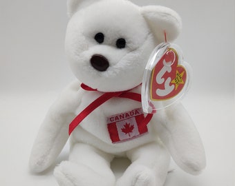 maple beanie baby