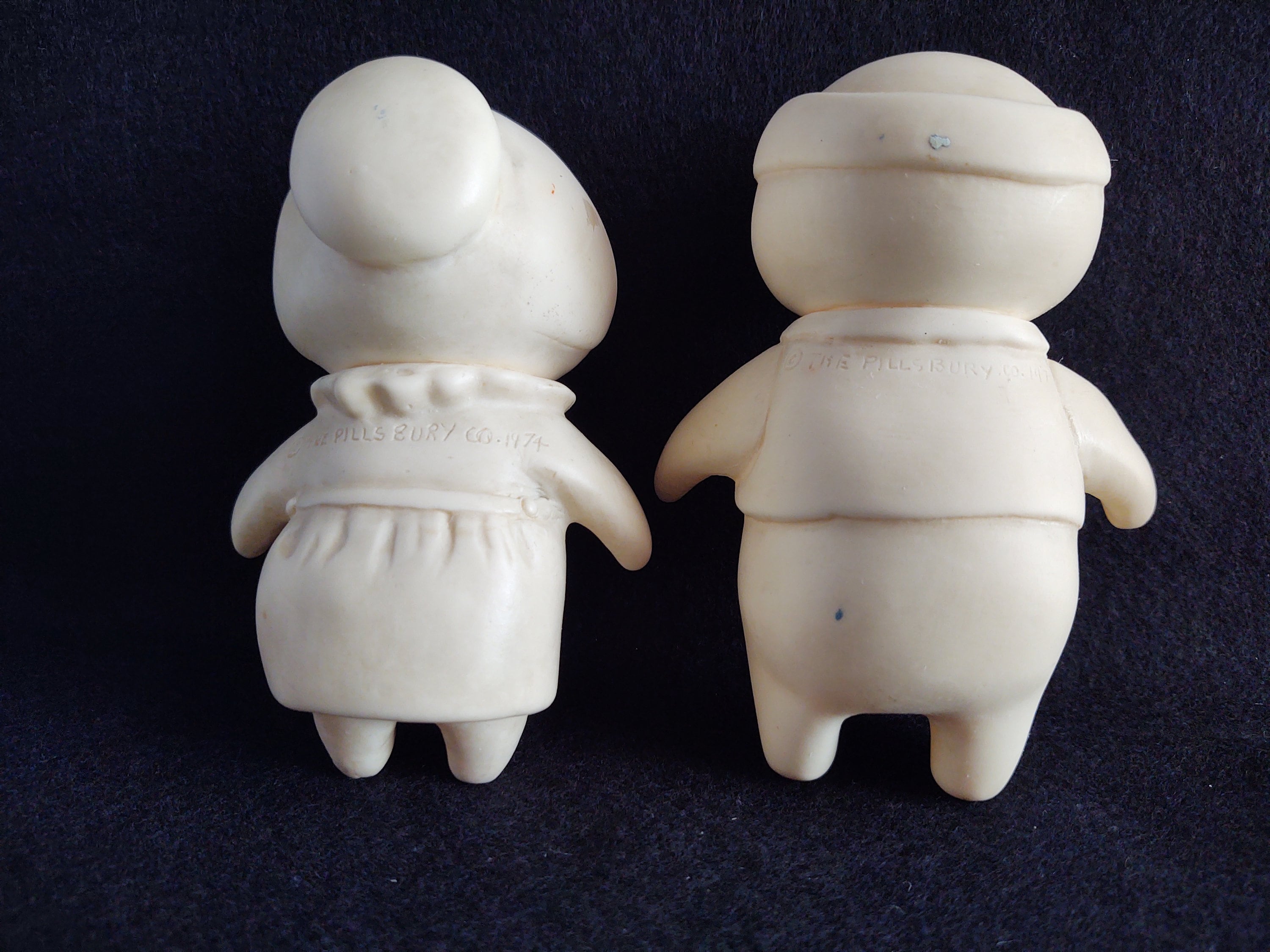 Vintage Pillsbury Dough Boy Grandma and Grandpa 1974 - Etsy