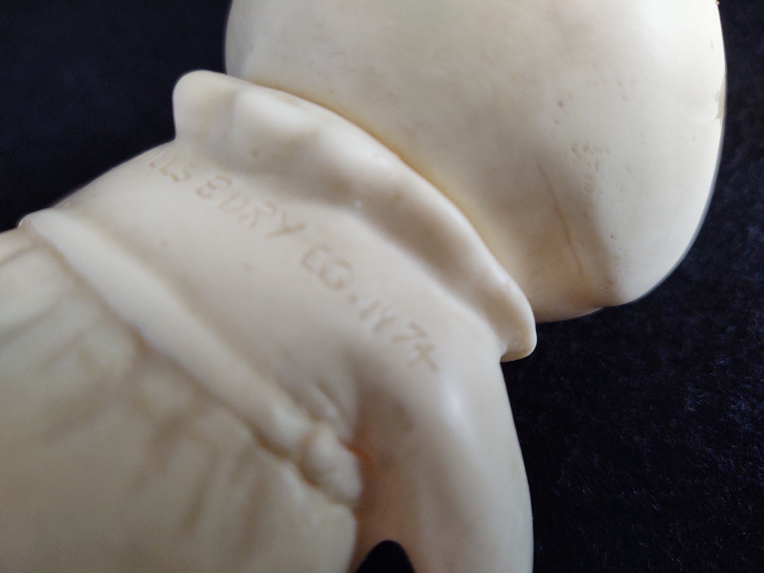 Vintage Pillsbury Dough Boy Grandma and Grandpa 1974 - Etsy