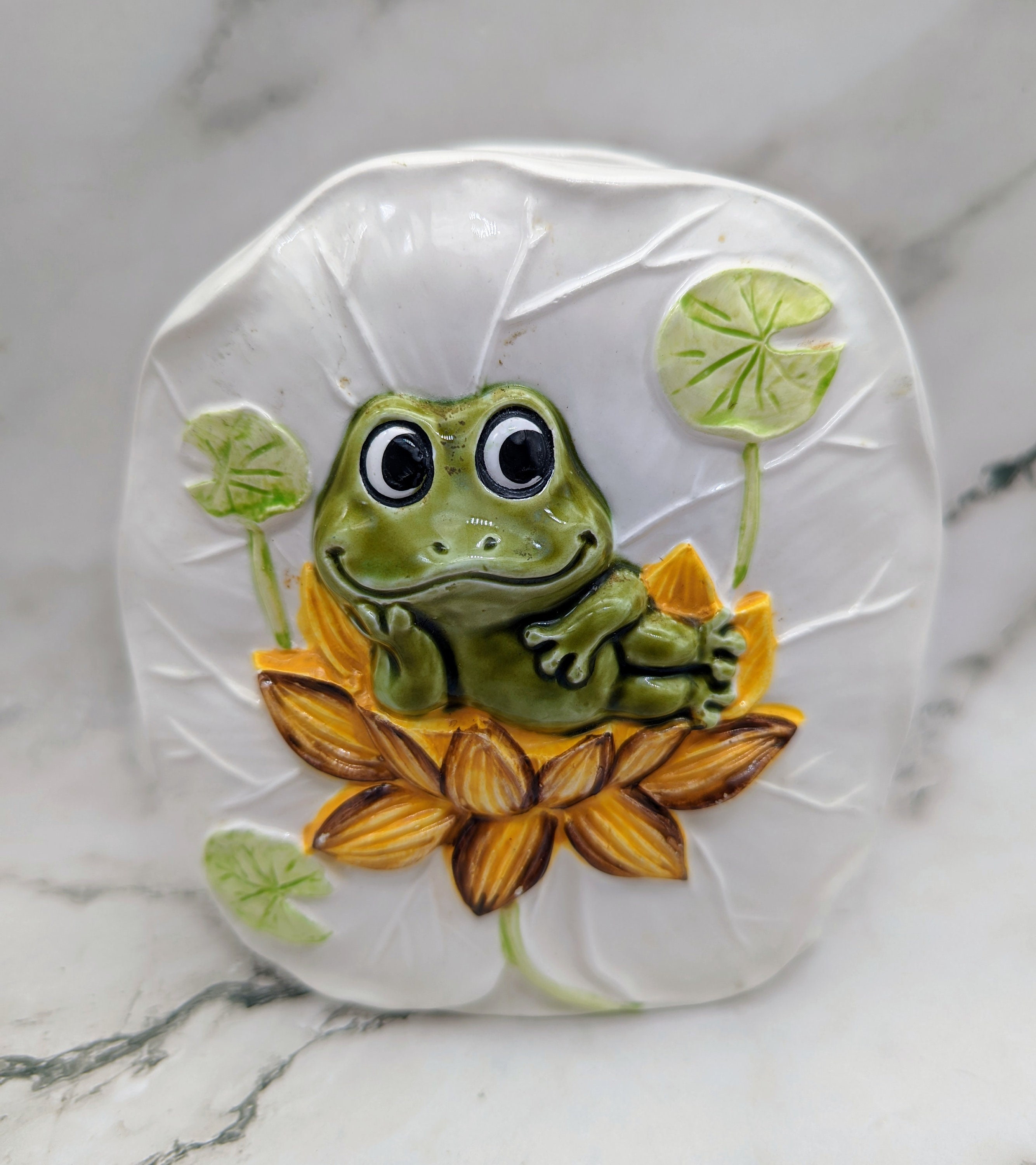 Frog napkin rings deals