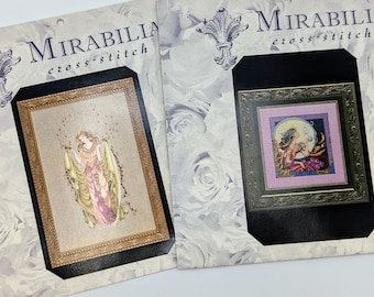 Mirabilia Forest Goddess or Silver Moon Tea Cross Stitch Pattern