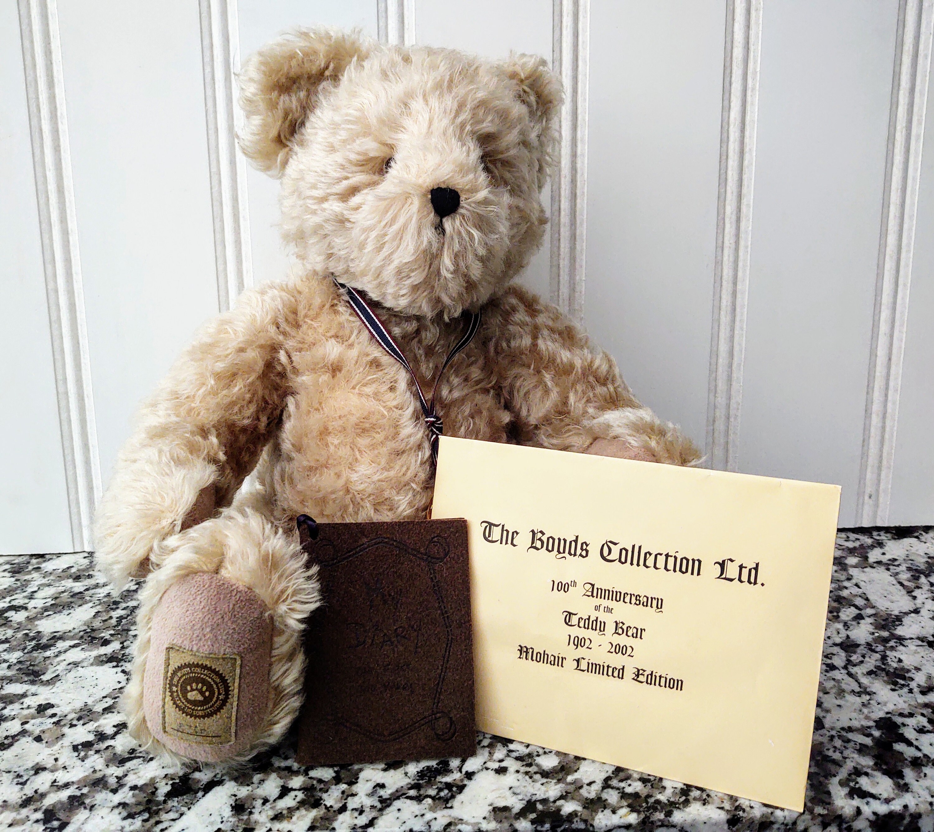 The mohair best sale bear collection