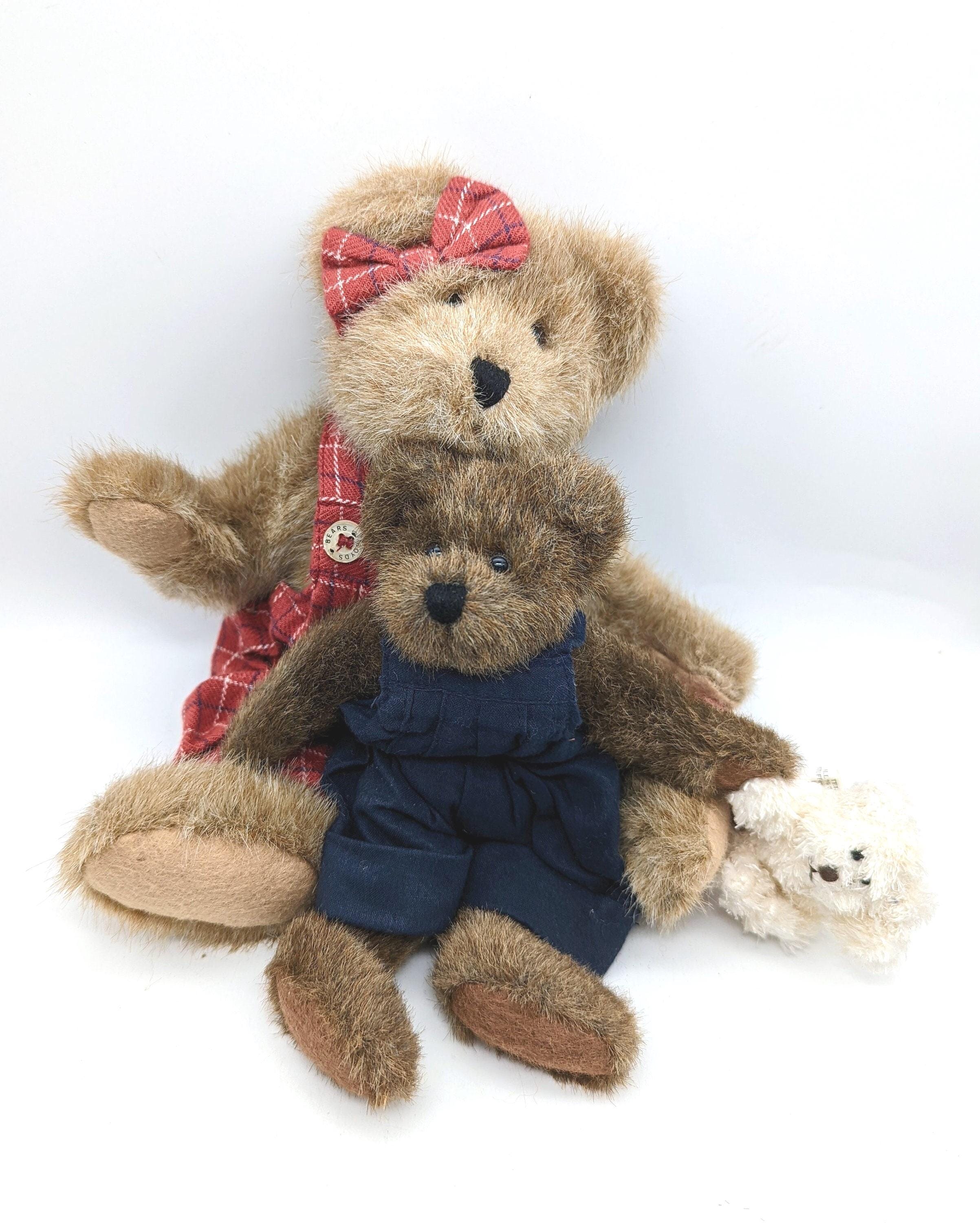 Boyds Bears Kaytie & Matty Plush Bear Set - Etsy