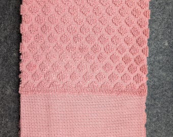 Hand/Kitchen Towel With Aida Border To Cross Stitch