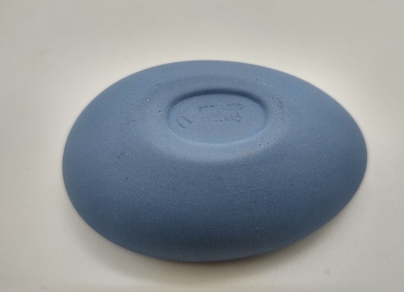 ウェッジウッド　 ジャスパー　小物入れ　卵型　Jasper ウェッジウッド ブルー ジャスパーウェア 卵型小物入れ - Etsy 日本